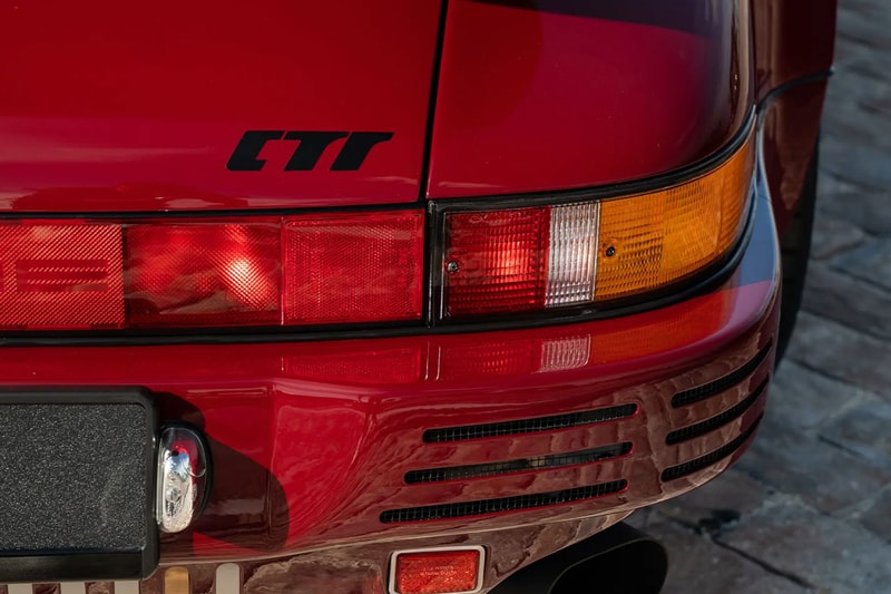Red Ruf Car RM Sothebys RUF CTR1 Redbird Auction Info | Hypebeast