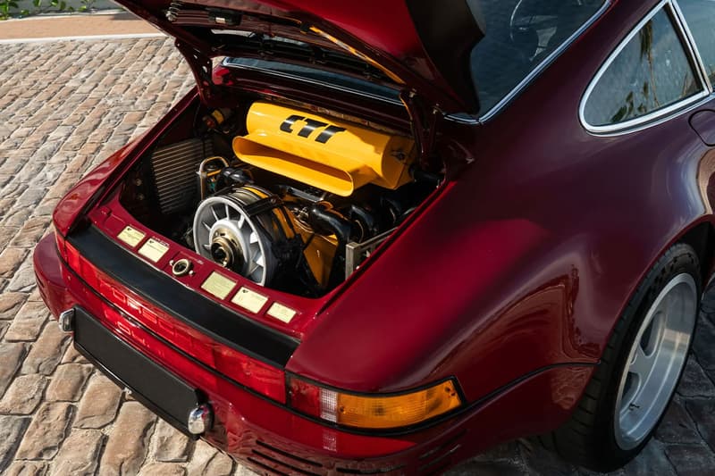 全球唯一一辆 Porsche 911 经典定制车型 RUF CTR1「Redbird」即将拍卖 | Hypebeast