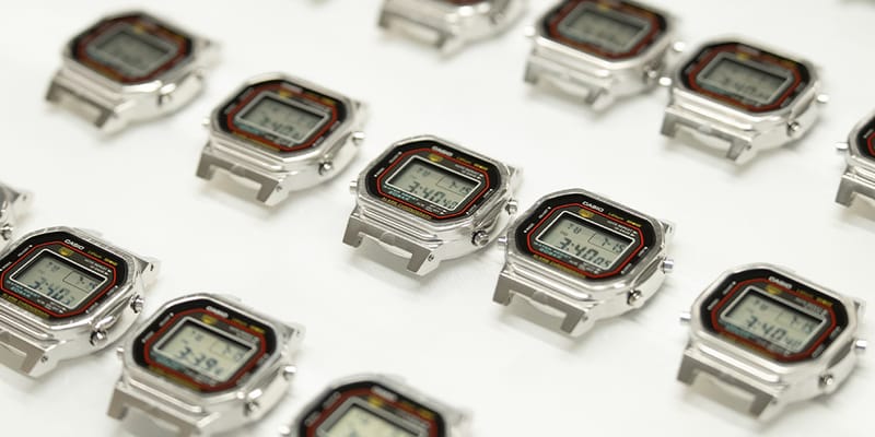 Casio & G-SHOCK Factory Visit Yamagata Japan | Hypebeast