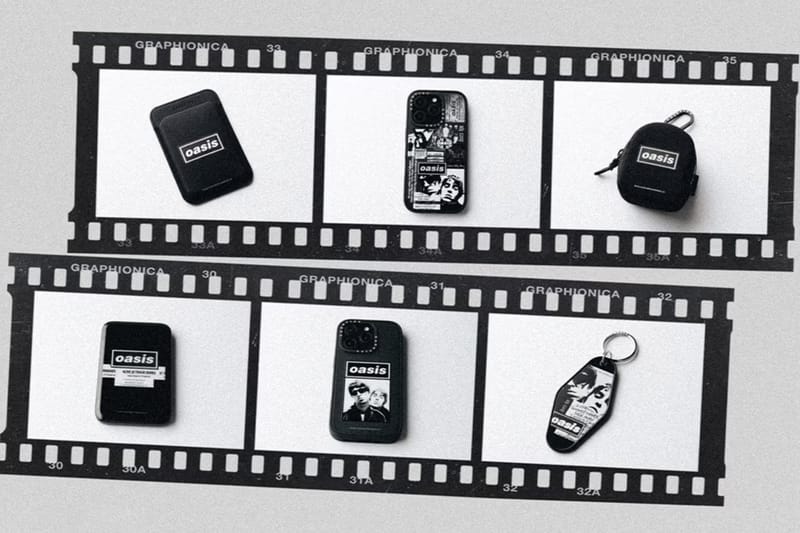 CASSETIFY oasis コラージュケース Oasis x CASETiFY Collection Release Info | Hypebeast