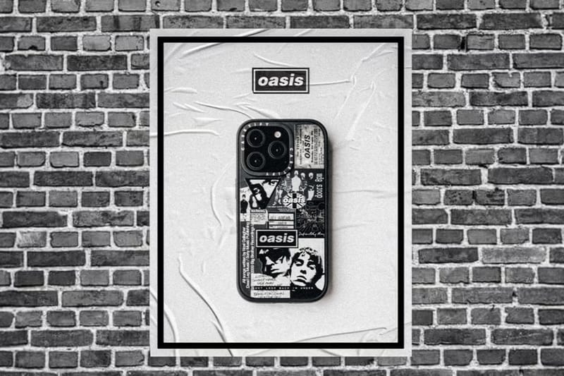 Oasis x CASETiFY Collection Release Info | Hypebeast