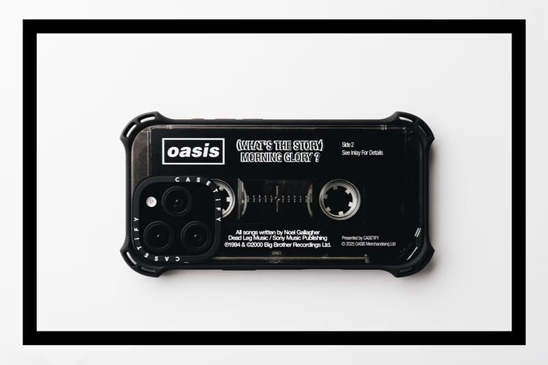 Oasis x CASETiFY Collection Release Info | Hypebeast