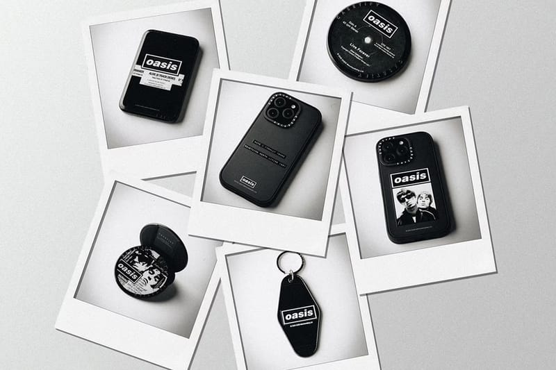 CASSETIFY oasis コラージュケース Oasis x CASETiFY Collection Release Info | Hypebeast
