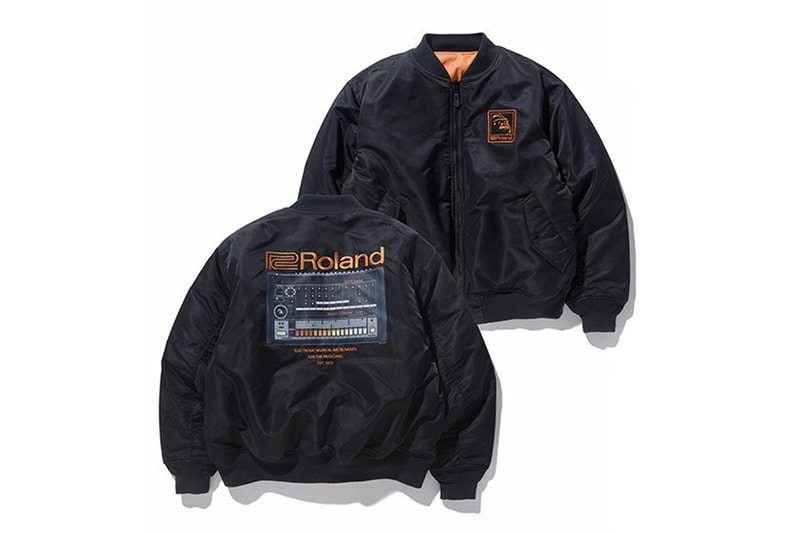 Roland 联名 XLARGE 推出 TR-808 致敬胶囊系列 | Hypebeast