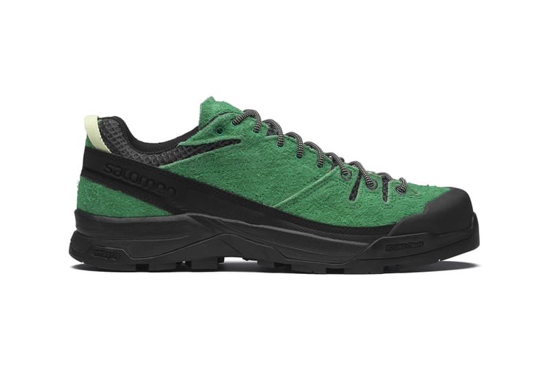 Salomon X-ALP SUEDE “Black/Parakeet/