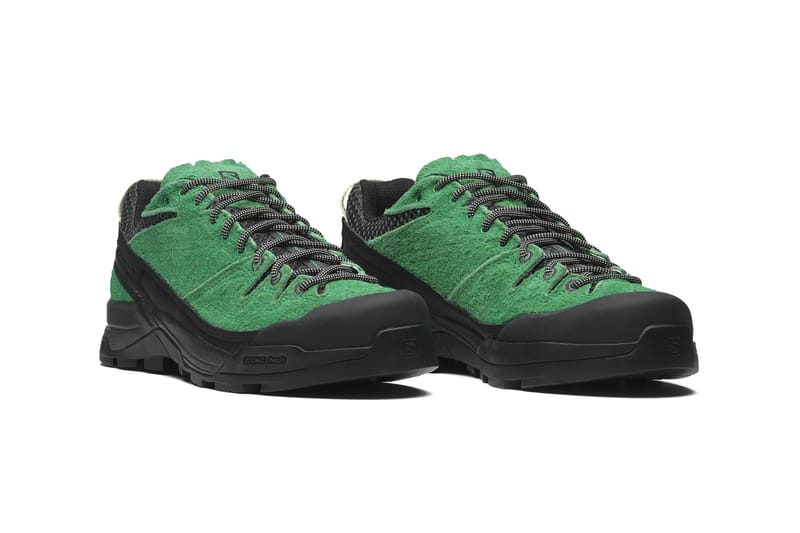Salomon X-ALP SUEDE “Black/Parakeet/