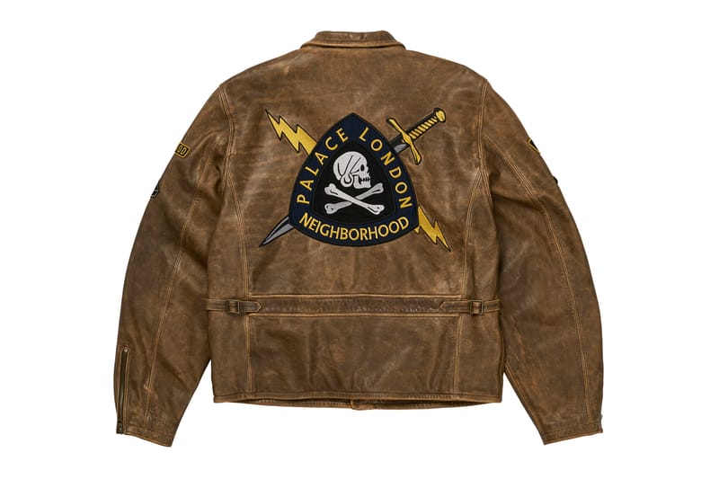ジャケット・アウター Palace PATCHY LEATHER JACKET MULTI PATCHY LEATHER JACKET | PALACE SKATEBOARDS