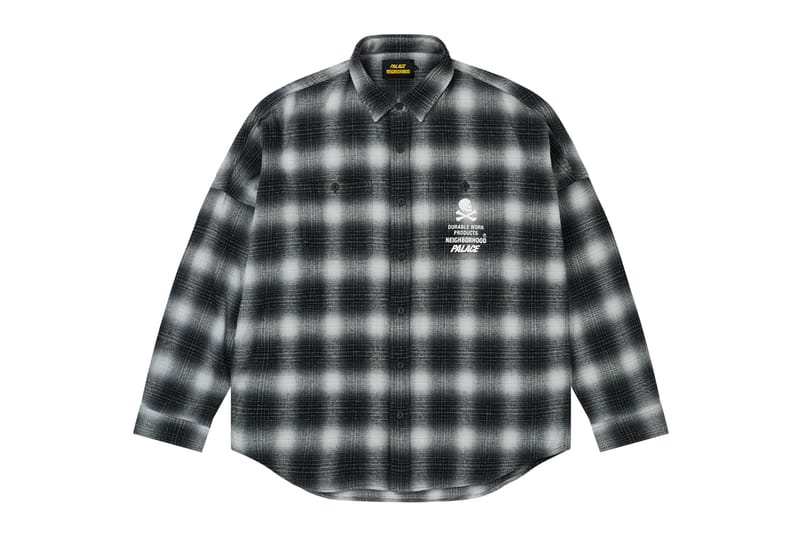 ジャケット・アウター PALACE x NEIGHBORHOOD Shirt Salt L 楽天市場】PALACE x NEIGHBORHOOD Shirt Salt / パレス