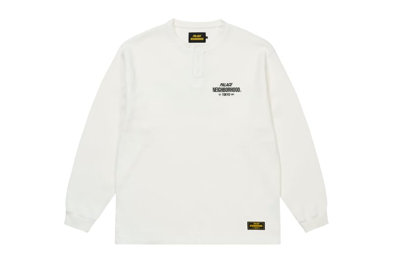 トップス PALACE x NEIGHBORHOOD Shirt Salt XL Palace x Neighborhood Shirt Salt & Pepper Men's - FW25 - US