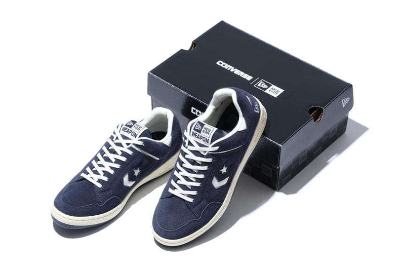 New Era × Converse Weapon Suede OX NE 全新聯名鞋款正式登場 | Hypebeast