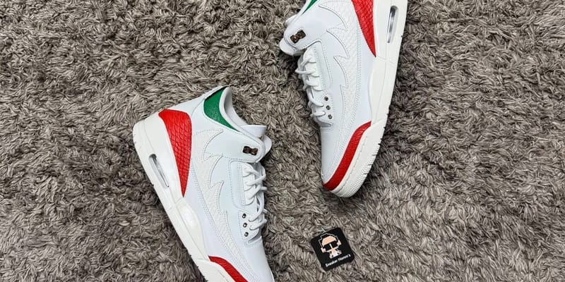 First Look at the Air Jordan 3 Mexico 
