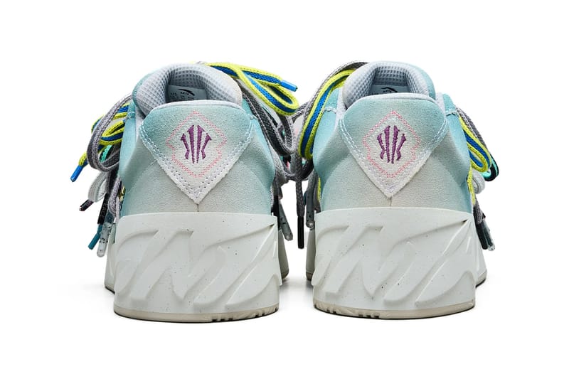 Kyrie Irving x ANTA Hélà Style “Roots”: lançamento das cores Ombre