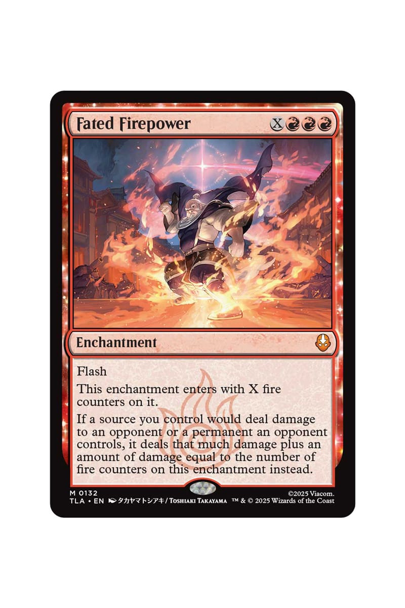 Magic: The Gathering | Avatar: The Last Airbender Set | Hypebeast