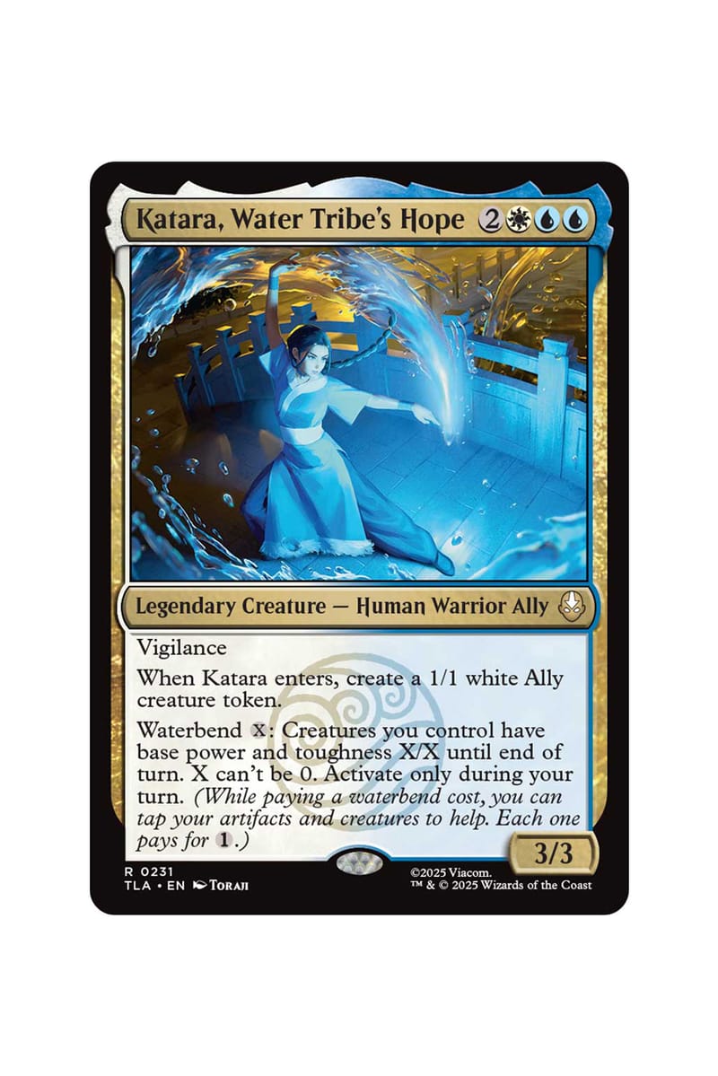 Magic: The Gathering | Avatar: The Last Airbender Set | Hypebeast