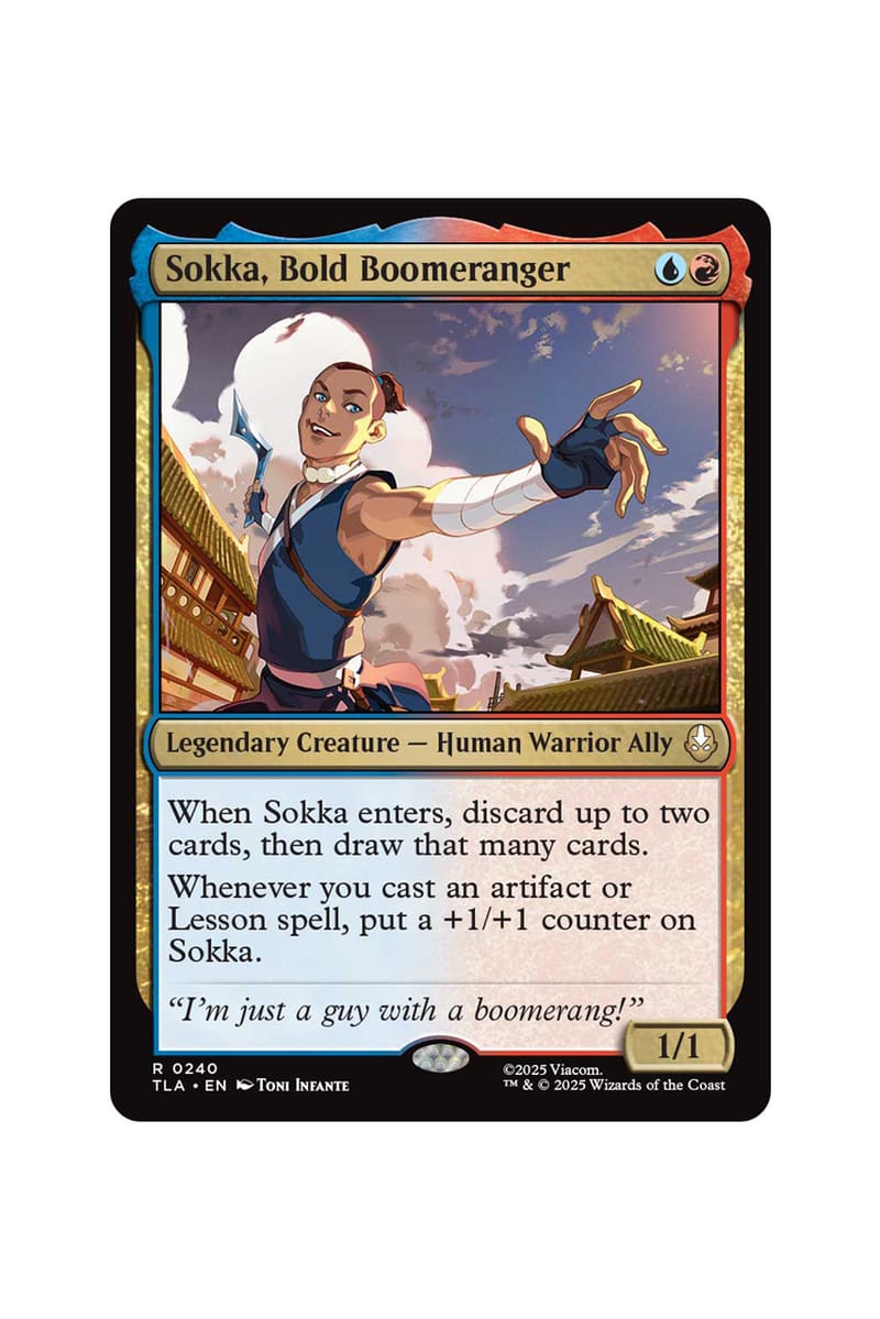 Magic: The Gathering | Avatar: The Last Airbender Set | Hypebeast