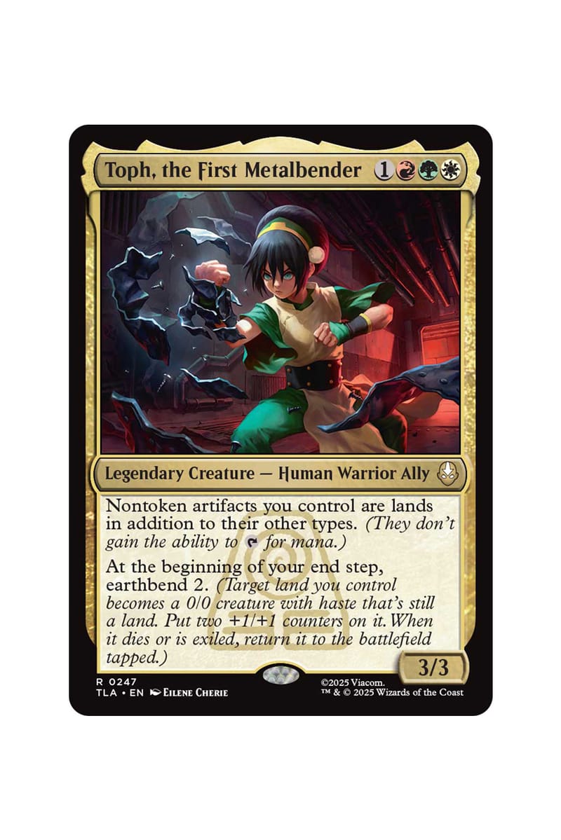 Magic: The Gathering | Avatar: The Last Airbender Set | Hypebeast