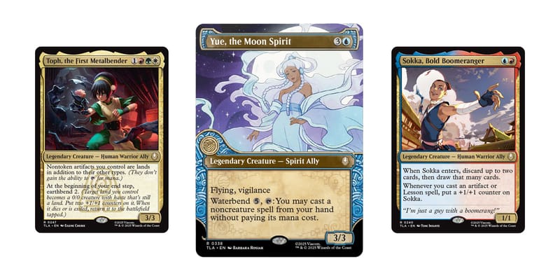Magic: The Gathering | Avatar: The Last Airbender Set | Hypebeast