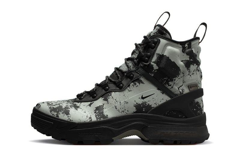 NIKE ACG GORE ナイロン　完売　パンツ カモフラ　雨具　アウトドア NIKE ACG SMITH SUMMIT CARGO PANT AOP カーゴパンツ ナイキ