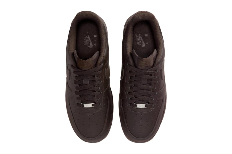 すずNIKE AIR FORCE1 25cm ベルベットブラウン すずNIKE AIR FORCE1 25cm ベルベットブラウン セール】ナイキ エア