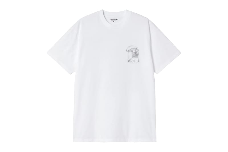 カーハートWIPがOknotokのグラフィックを起用したTシャツを発表