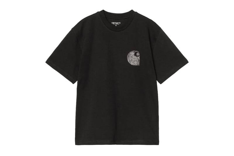カーハートWIPがOknotokのグラフィックを起用したTシャツを発表
