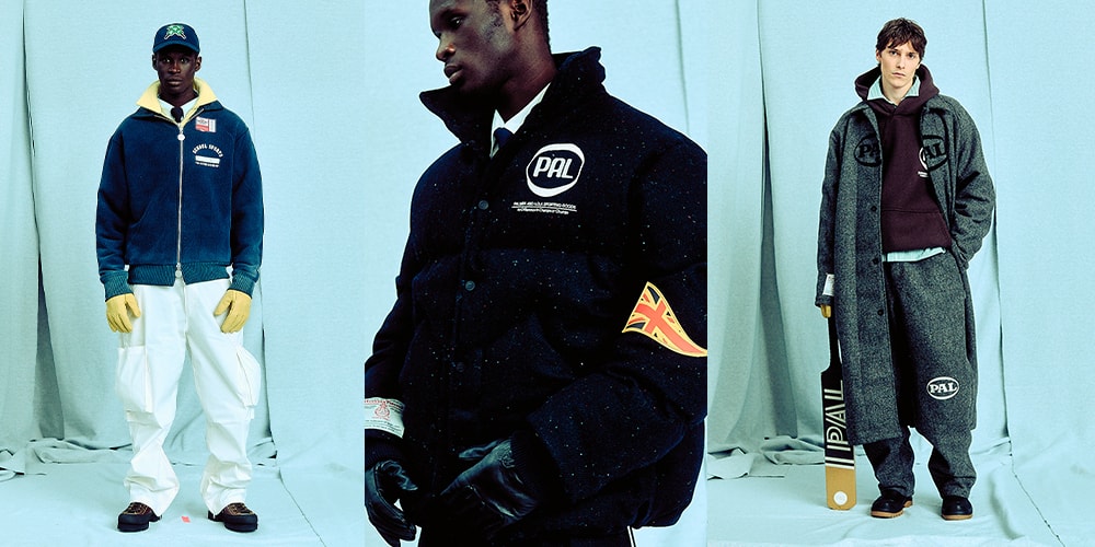 PAL Sporting Goods FW25 Collection Lookbook Info | Hypebeast