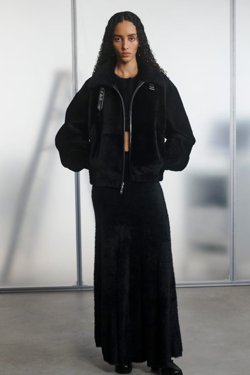 HELMUT LANG　ヘルムートラング　ラビットファー　スヌード　マフラー　黒 楽天市場】美品 HELMUT LANG ヘルムート ラング 「S