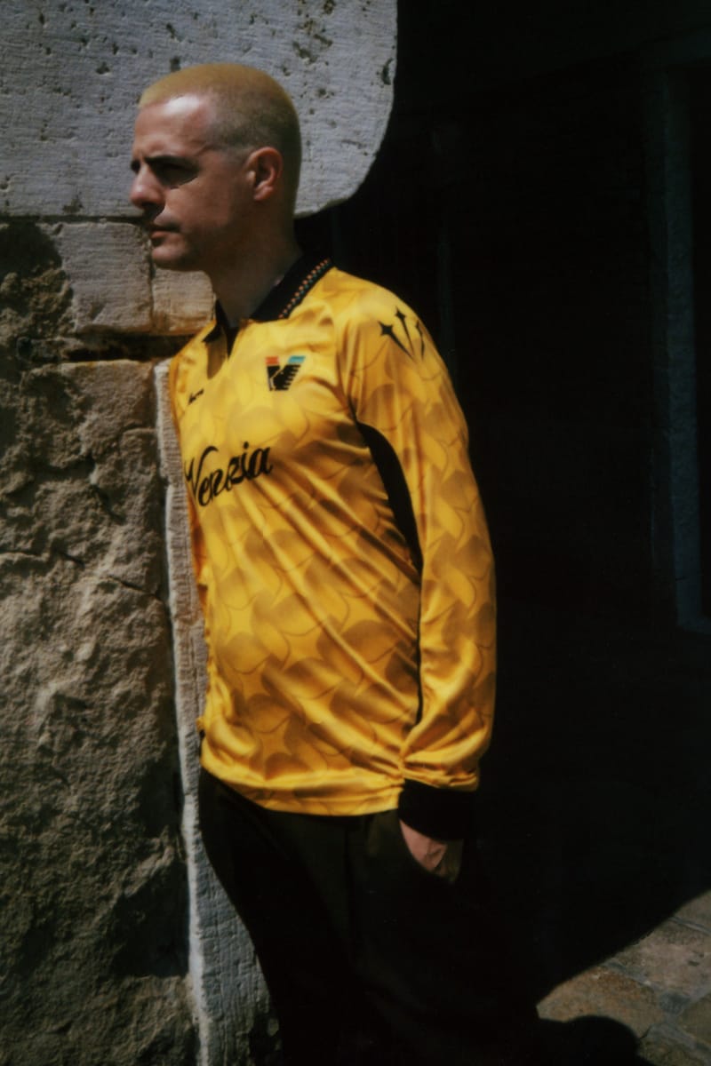 NOCTA x Venezia FC 25/26 Goalkeeper Jerseys Release Info | Hypebeast