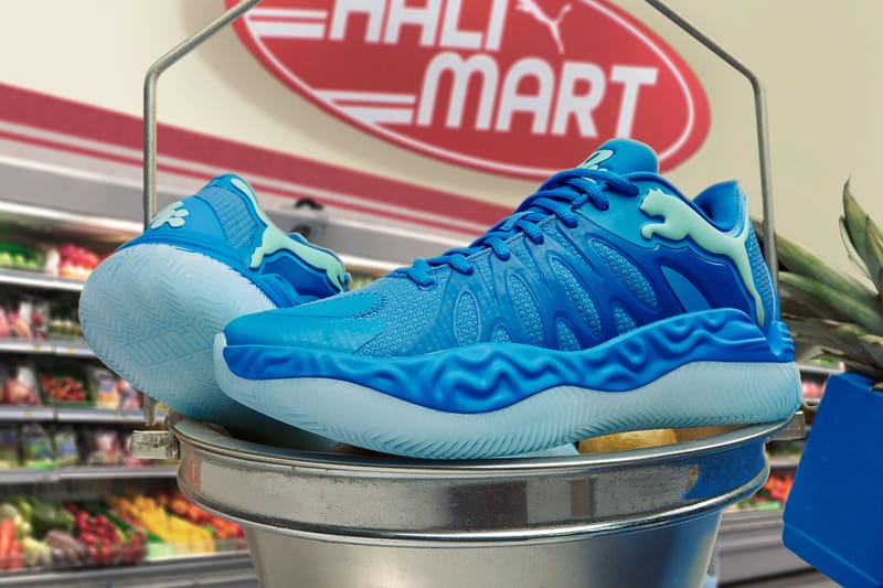 新品 PUMA Hali 1 Opal 28cm プーマ NBA ハリバートン PUMA AND TYRESE HALIBURTON CONFIRM THE HALI 1: OPAL, A