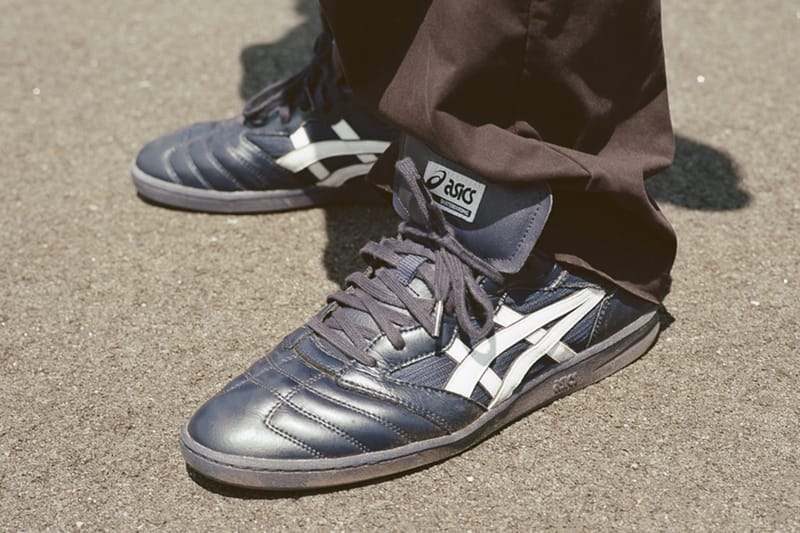 Gino Iannucci ASICS Leggerezza FB Navy White Release Date