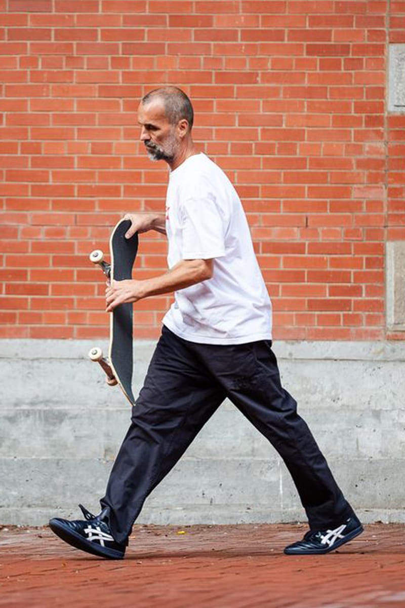 Gino Iannucci ASICS Leggerezza FB Navy White Release Date | Hypebeast