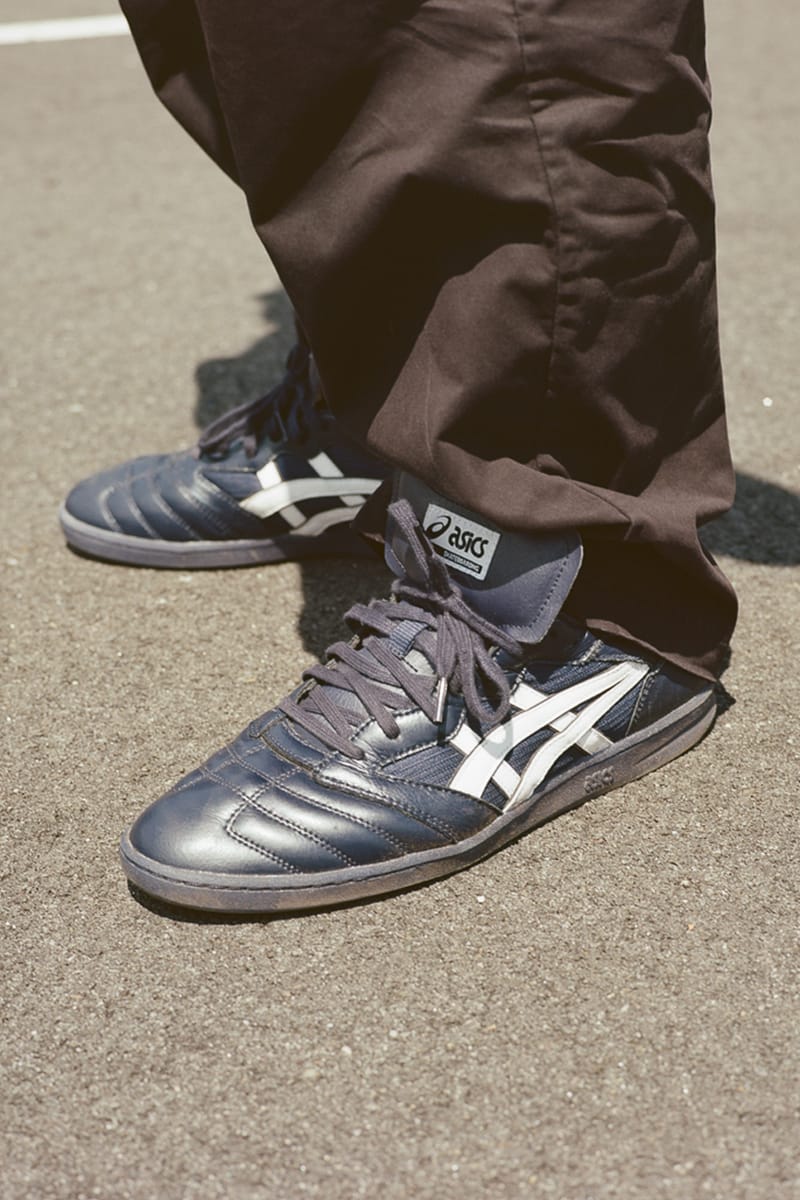 Gino Iannucci ASICS Leggerezza FB Navy White Release Date