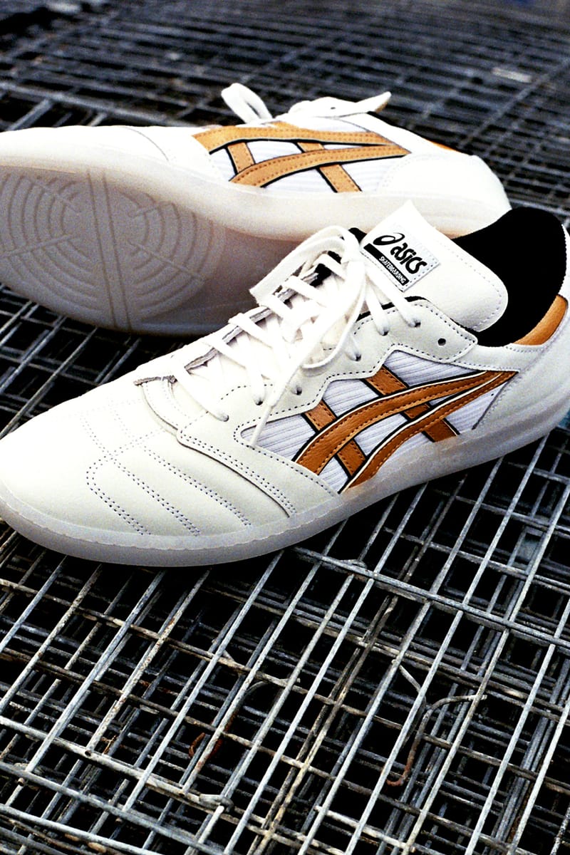 ASICS LEGGEREZZA FB Gino Iannucci提案カラー定価 Asics Skateboarding x Gino Iannucci Leggerezza FB White