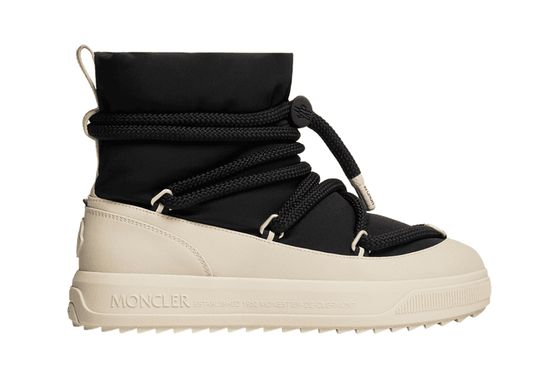 スキー MONCLER boots shoes Moncler Boots Size 38 EU: Refined Design