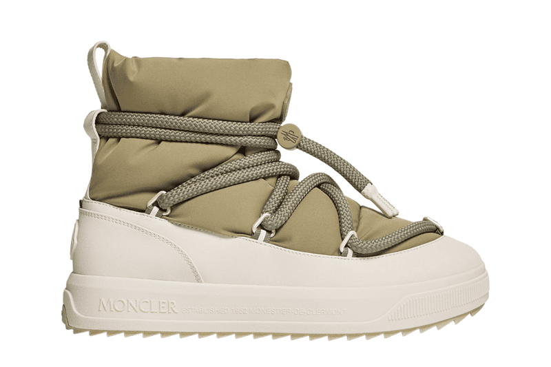 Moncler Unveils Two New Footwear Designs Built For Performance And Moncler Unveils Two New Footwear Designs Built For Performance And
