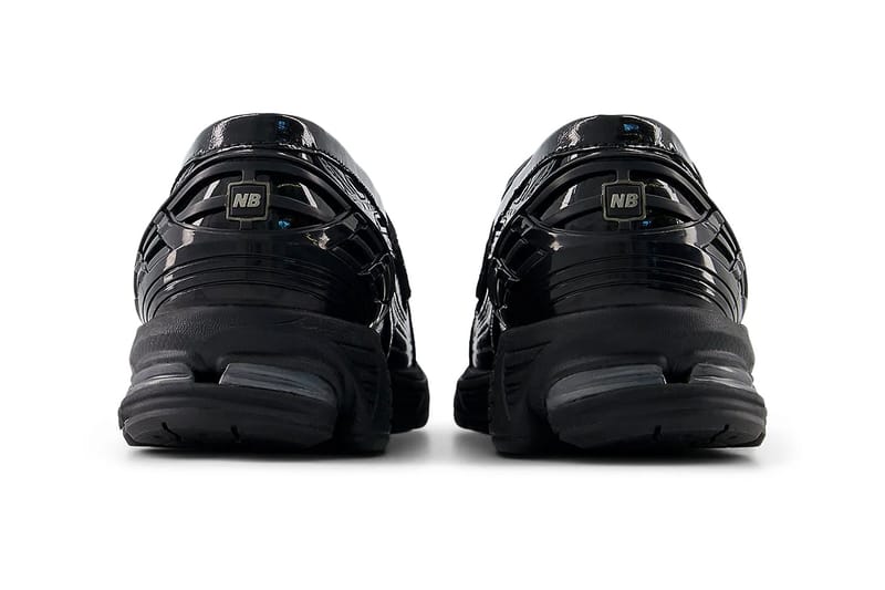 New Balance 1906L Receives Black Patent Croc Leather Release