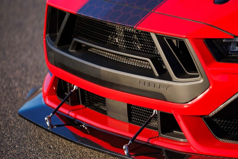 Shelby 2026 Super Snake R Release Info | Hypebeast