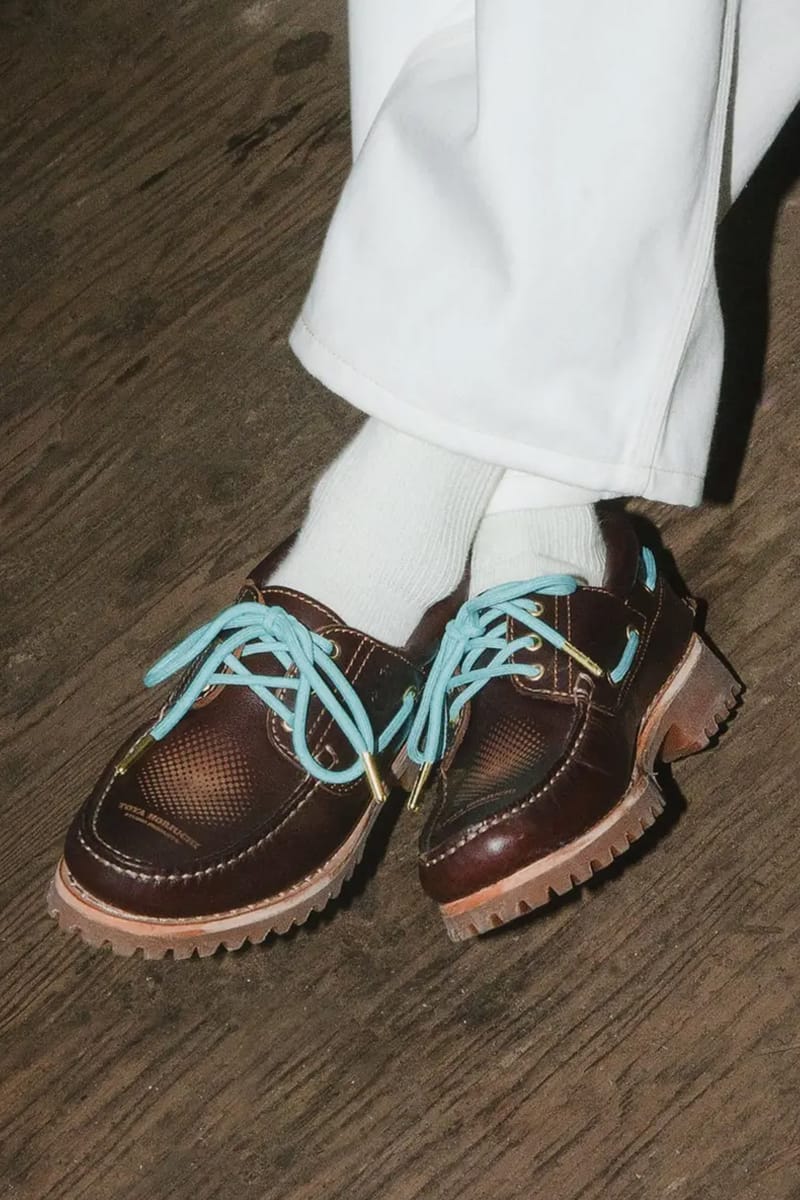 【Timberland x TOYA HORIUCHI】 スリーアイ(3eye) Timberland x TOYA HORIUCHI スリーアイ(3eye) クラシックラグ