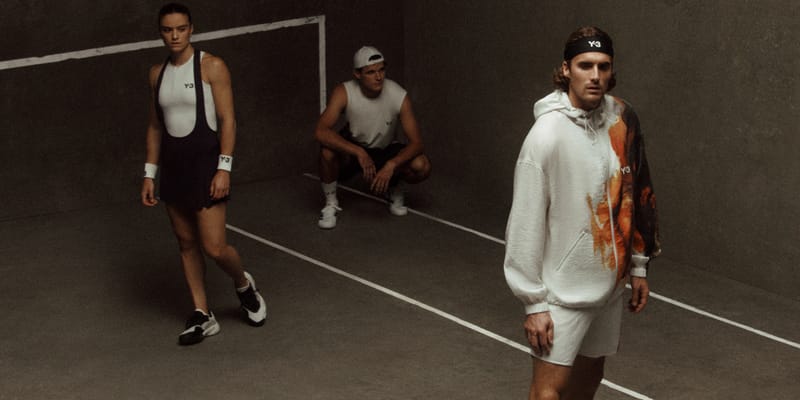 Y-3 TENNIS 全米オープンモデル Y-3 Leaves It on the Tennis Court for Fall/Winter 2025 | Hypebeast