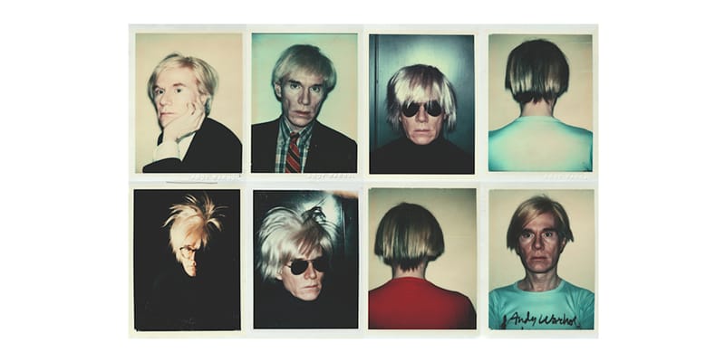 ANDY WARHOL 写真集　希少！ ANDY WARHOL PORTRAITS OF THE 70'S 