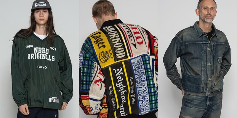 NEIGHBORHOOD FW25 Release Info | Hypebeast