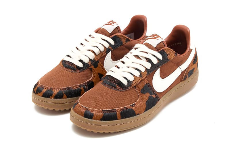 Nike Field General Cow Print “Cinnamon” Release Info | Hypebeast