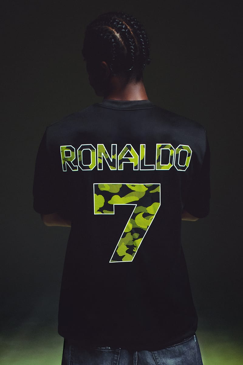 トップス BAPE X CR7 LIFE JERSEY BAPE x CR7 LIFE Collection Release Info | Hypebeast