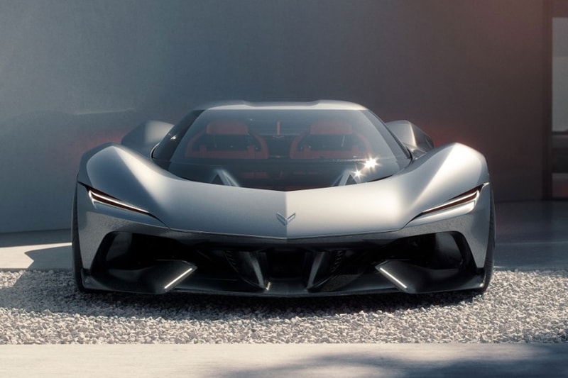 Chevy R Vision 混动猛兽!Chevrolet 2,000 匹 Corvette CX.R Vision Gran Turismo 强势登场 | Hypebeast