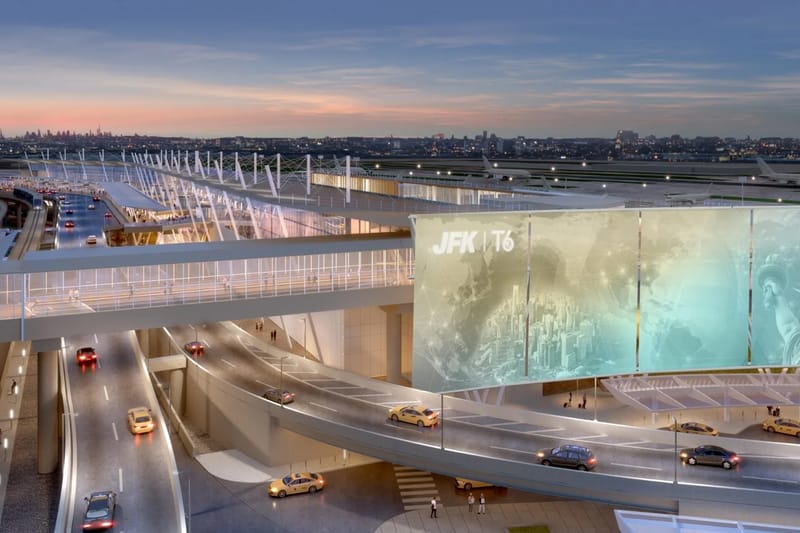 New York's JFK Airport Is Upping Its Art Game | Hypebeast