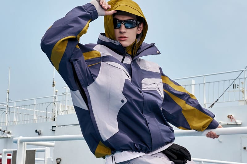 【試着のみ】2025ss ノースフェイスパープルレーベル ナナミカ nanamica / THE NORTH FACE Purple Label / 2025SS Catalog