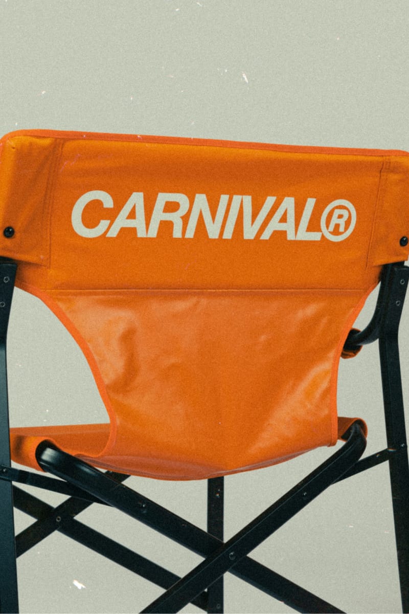 Carnival x Nike Folding Chair Release Info | Hypebeast
