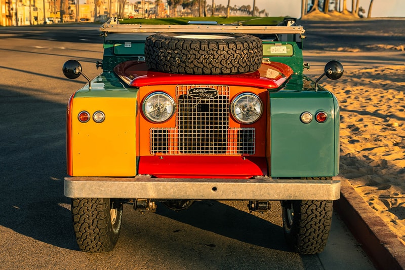 Sean Wotherspoon 联手 Stuff by Spot 重铸经典 Land Rover Series 2 灵魂 | Hypebeast
