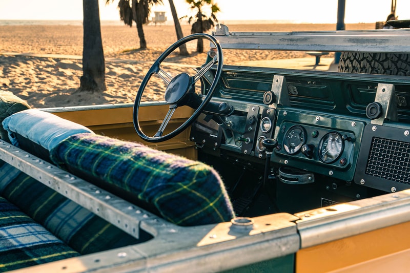 Sean Wotherspoon x Stuff by Spot Land Rover Info | Hypebeast