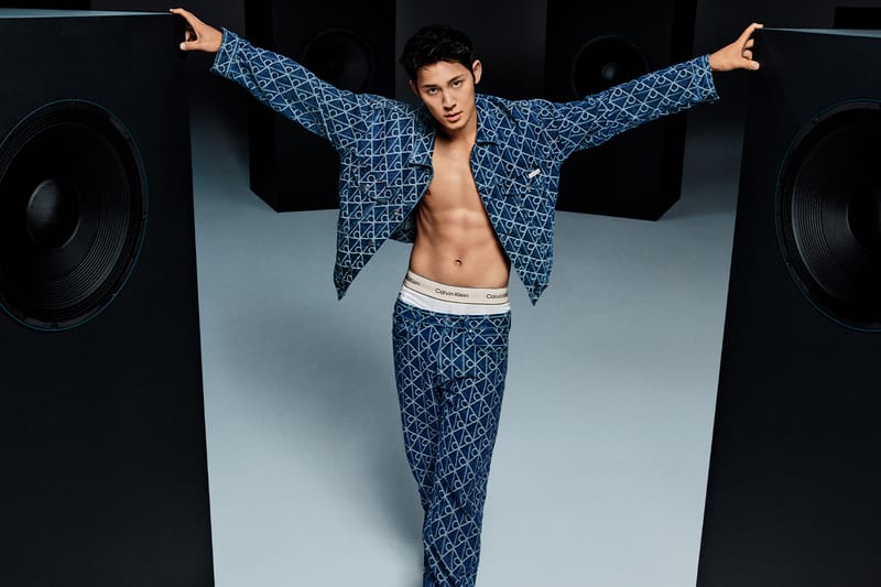 SEVENTEEN MINGYU Calvin Klein New Denim Campaign | Hypebeast